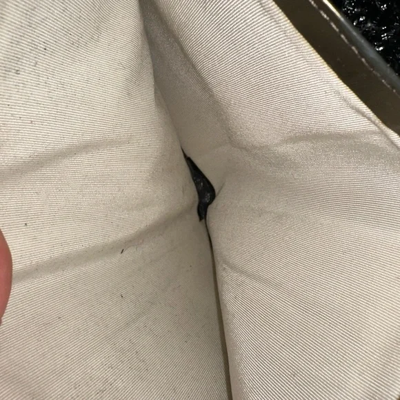 Chanel Metallic CC Logo Long Bifold Flap Wallet - Picture 12 of 12